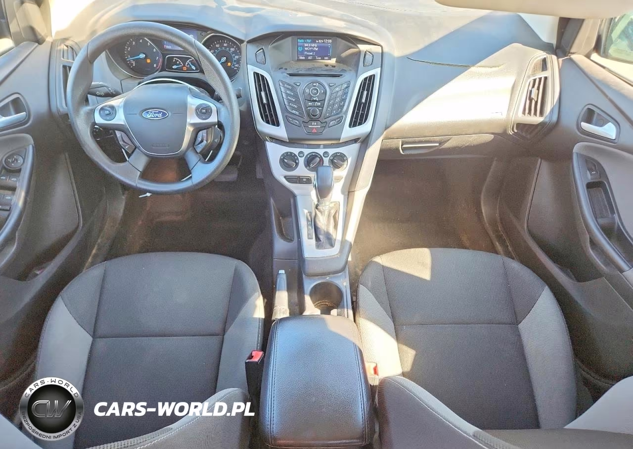 2013 Ford Focus Se VIN:1FADP3F23DL293927 - 8