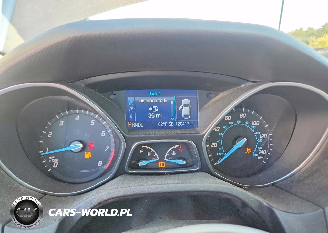 2013 Ford Focus Se VIN:1FADP3F23DL293927 - 9
