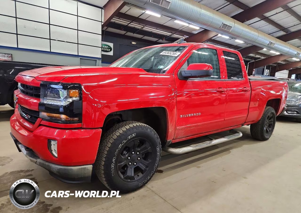 2017 Chevrolet Silverado K1500 Lt VIN:1GCVKREC4HZ388137 - 1
