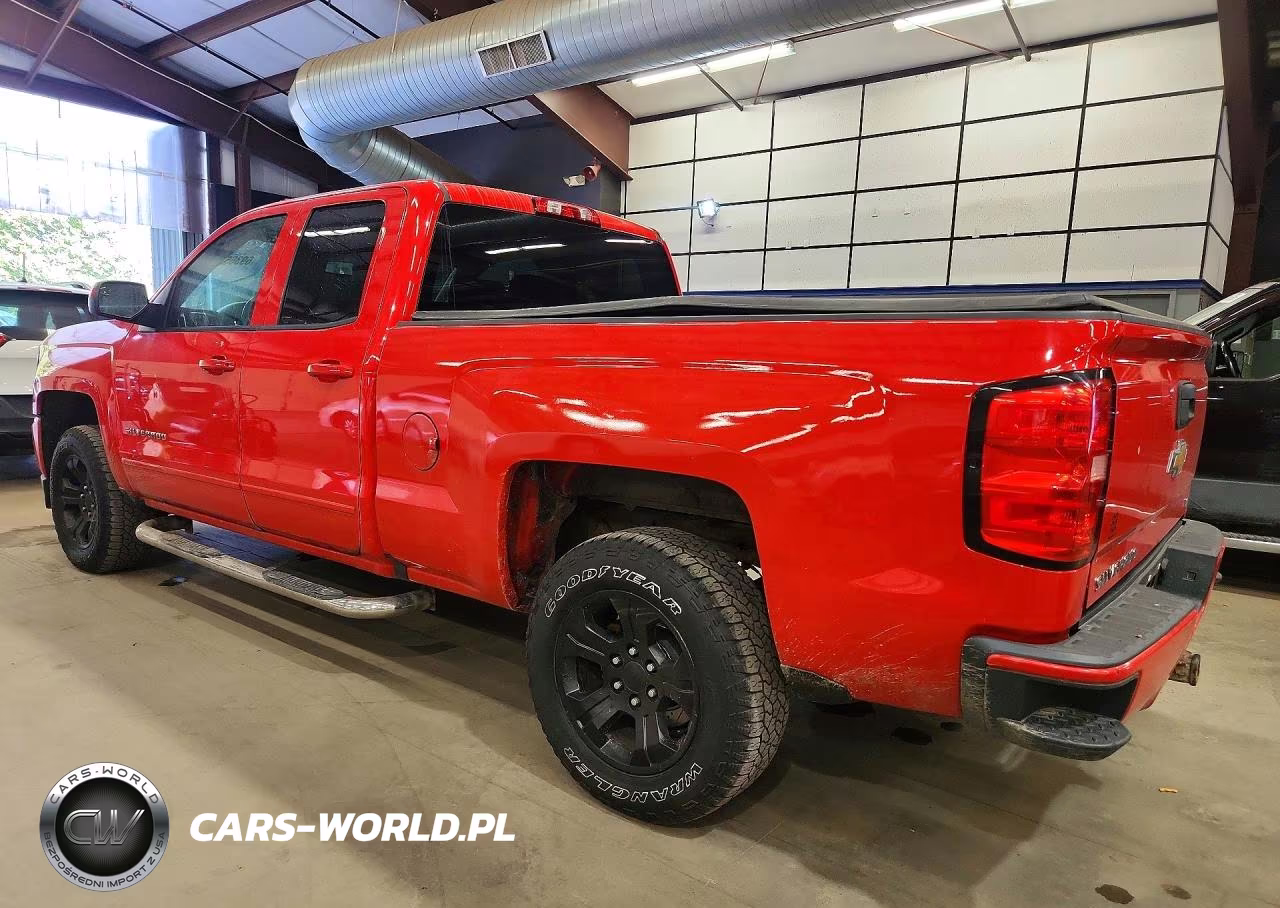 2017 Chevrolet Silverado K1500 Lt VIN:1GCVKREC4HZ388137 - 2