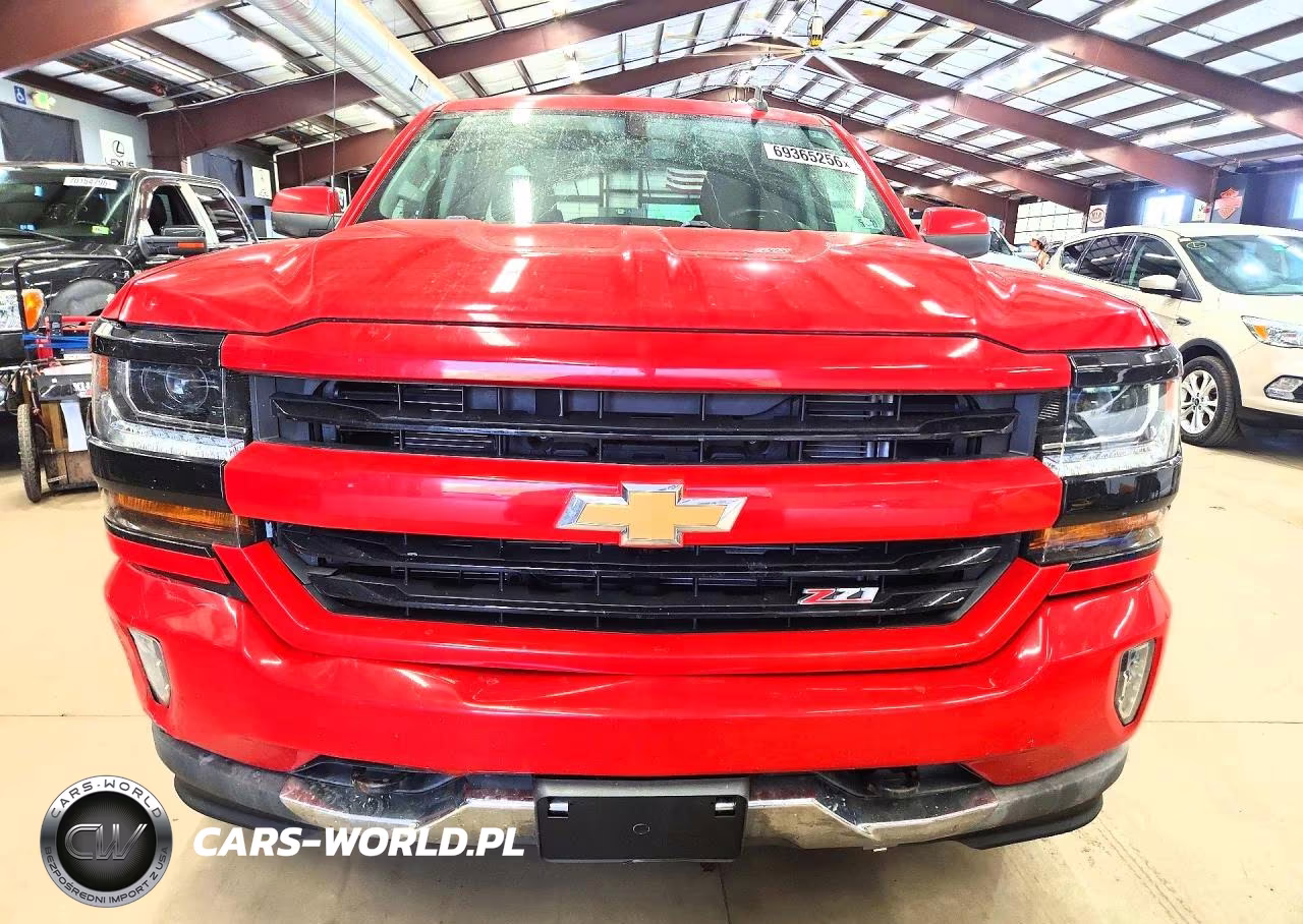 2017 Chevrolet Silverado K1500 Lt VIN:1GCVKREC4HZ388137 - 5