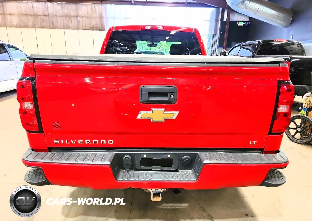 2017 Chevrolet Silverado K1500 Lt VIN:1GCVKREC4HZ388137 - 6