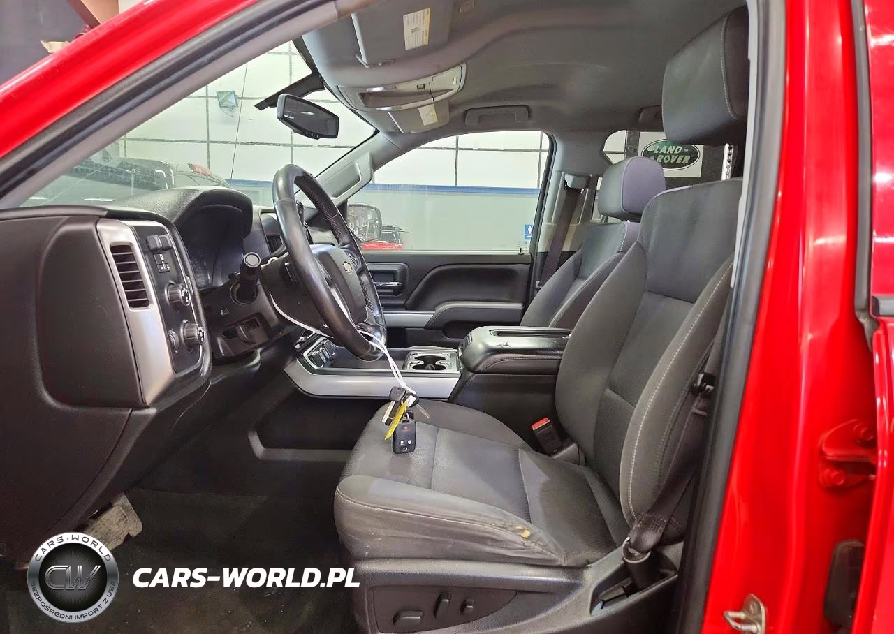 2017 Chevrolet Silverado K1500 Lt VIN:1GCVKREC4HZ388137 - 7