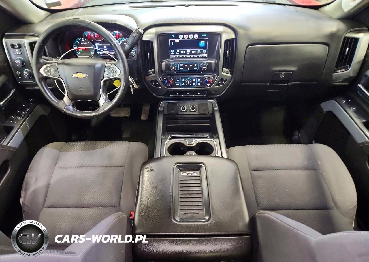 2017 Chevrolet Silverado K1500 Lt VIN:1GCVKREC4HZ388137 - 8