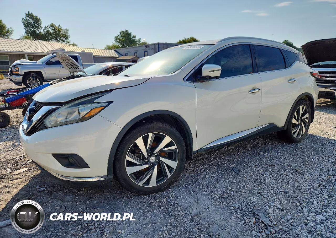 2016 Nissan Murano Platinum VIN:5N1AZ2MH0GN159759 - 1