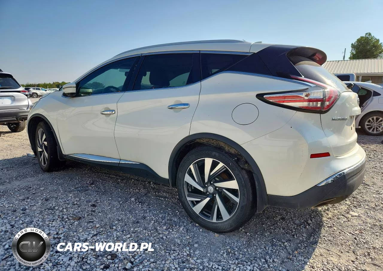2016 Nissan Murano Platinum VIN:5N1AZ2MH0GN159759 - 2