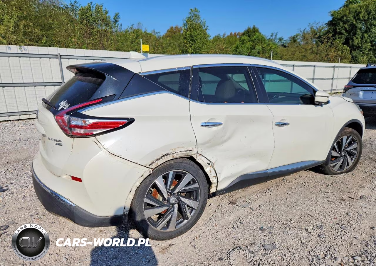 2016 Nissan Murano Platinum VIN:5N1AZ2MH0GN159759 - 3