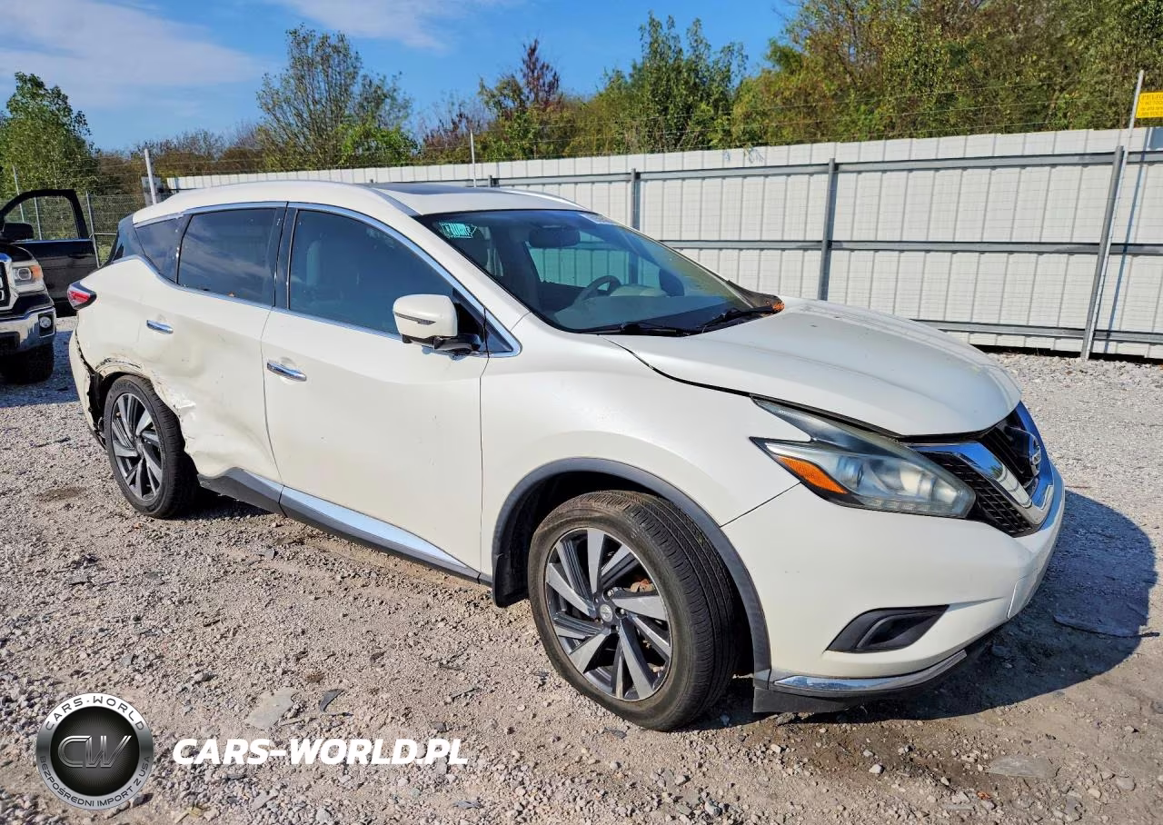 2016 Nissan Murano Platinum VIN:5N1AZ2MH0GN159759 - 4