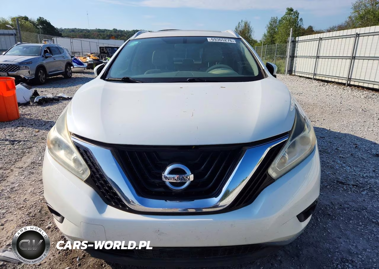 2016 Nissan Murano Platinum VIN:5N1AZ2MH0GN159759 - 5