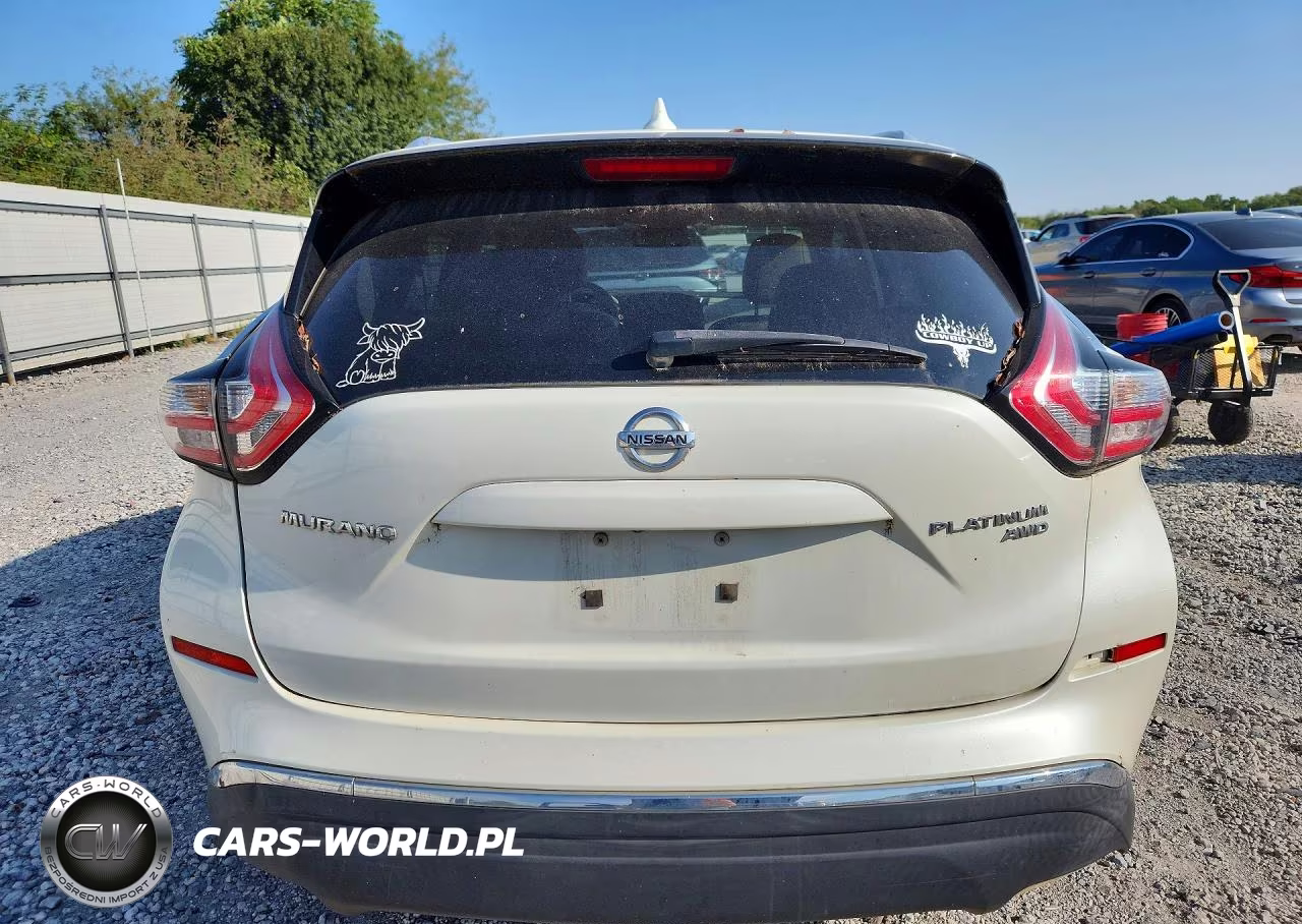 2016 Nissan Murano Platinum VIN:5N1AZ2MH0GN159759 - 6