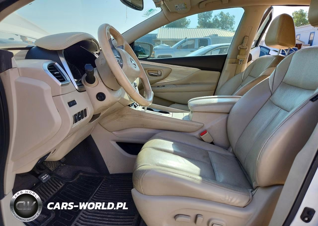 2016 Nissan Murano Platinum VIN:5N1AZ2MH0GN159759 - 7