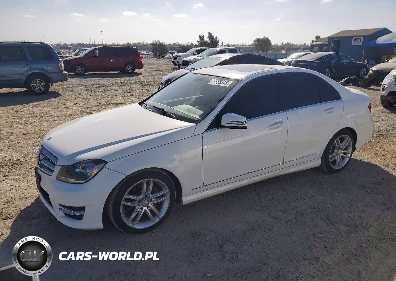 2013 Mercedes-Benz C 250