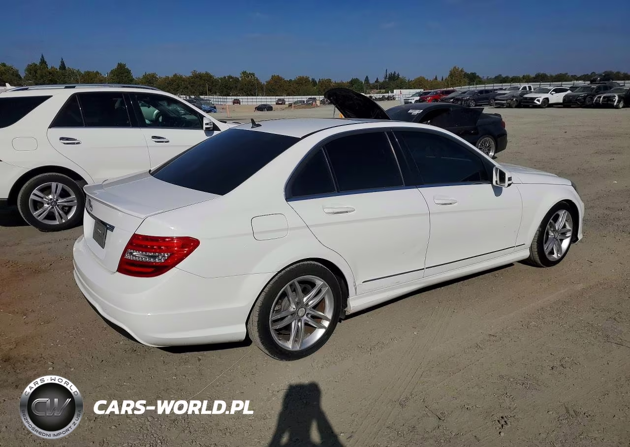 2013 Mercedes-Benz C 250 VIN:WDDGF4HB1DR248551 - 3