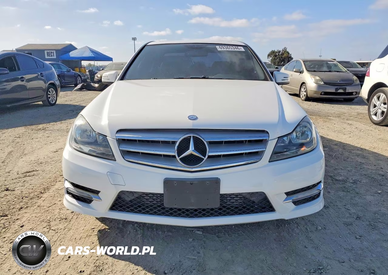 2013 Mercedes-Benz C 250 VIN:WDDGF4HB1DR248551 - 5