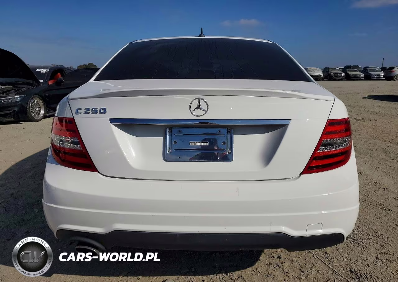 2013 Mercedes-Benz C 250 VIN:WDDGF4HB1DR248551 - 6