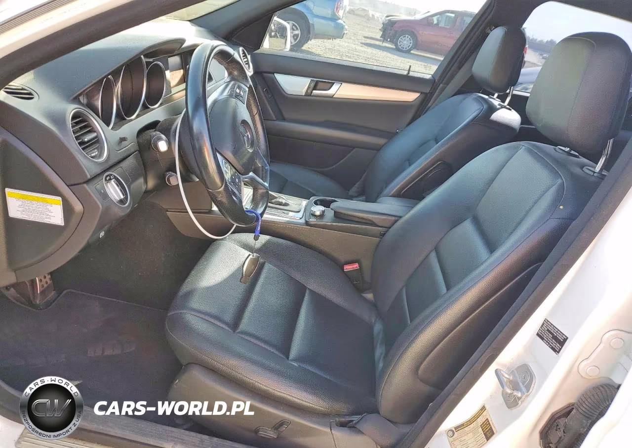 2013 Mercedes-Benz C 250 VIN:WDDGF4HB1DR248551 - 7