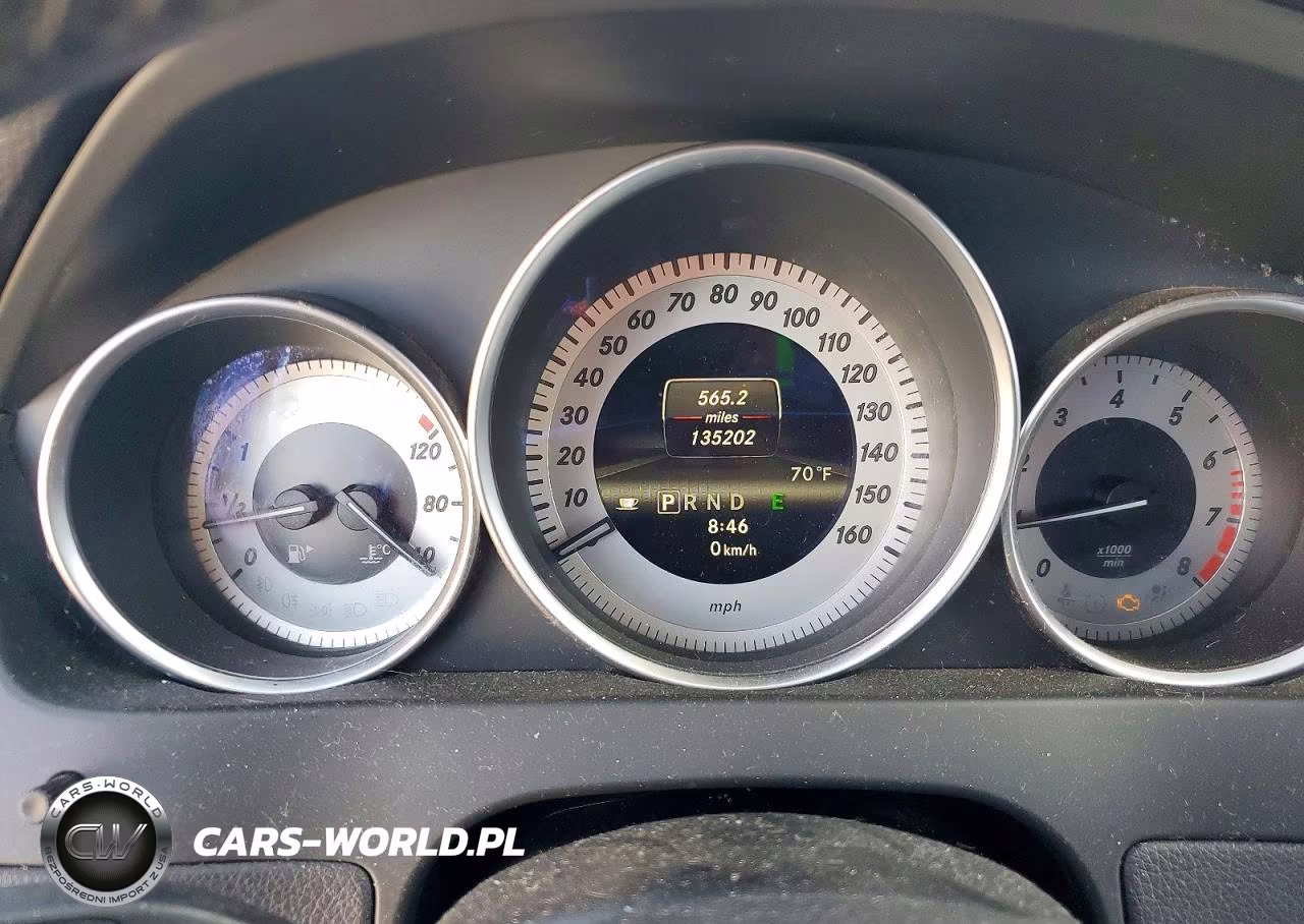 2013 Mercedes-Benz C 250 VIN:WDDGF4HB1DR248551 - 9