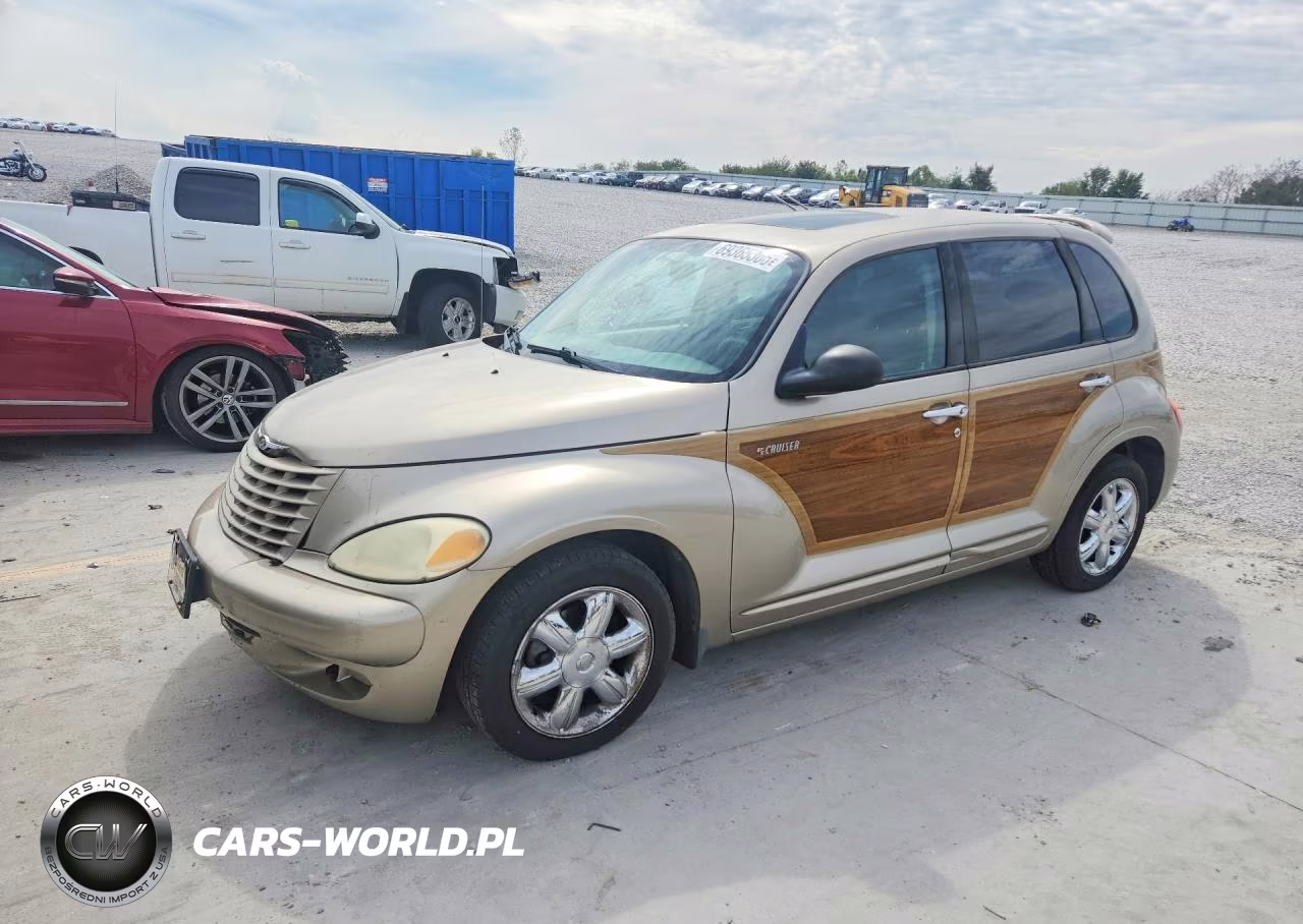 2004 Chrysler Pt Cruiser Limited VIN:3C8FY68B84T284996 - 1