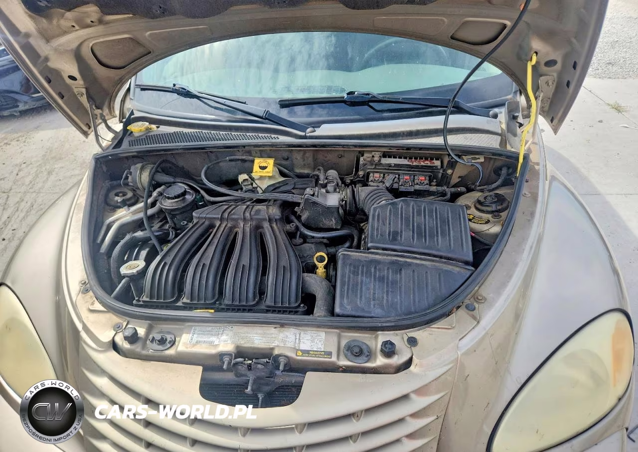 2004 Chrysler Pt Cruiser Limited VIN:3C8FY68B84T284996 - 12