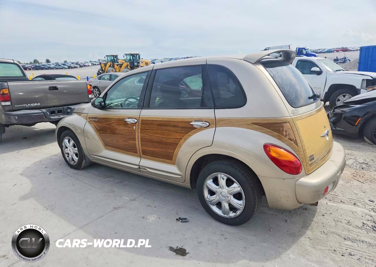 2004 Chrysler Pt Cruiser Limited VIN:3C8FY68B84T284996 - 2
