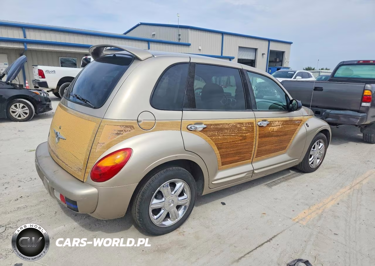 2004 Chrysler Pt Cruiser Limited VIN:3C8FY68B84T284996 - 3