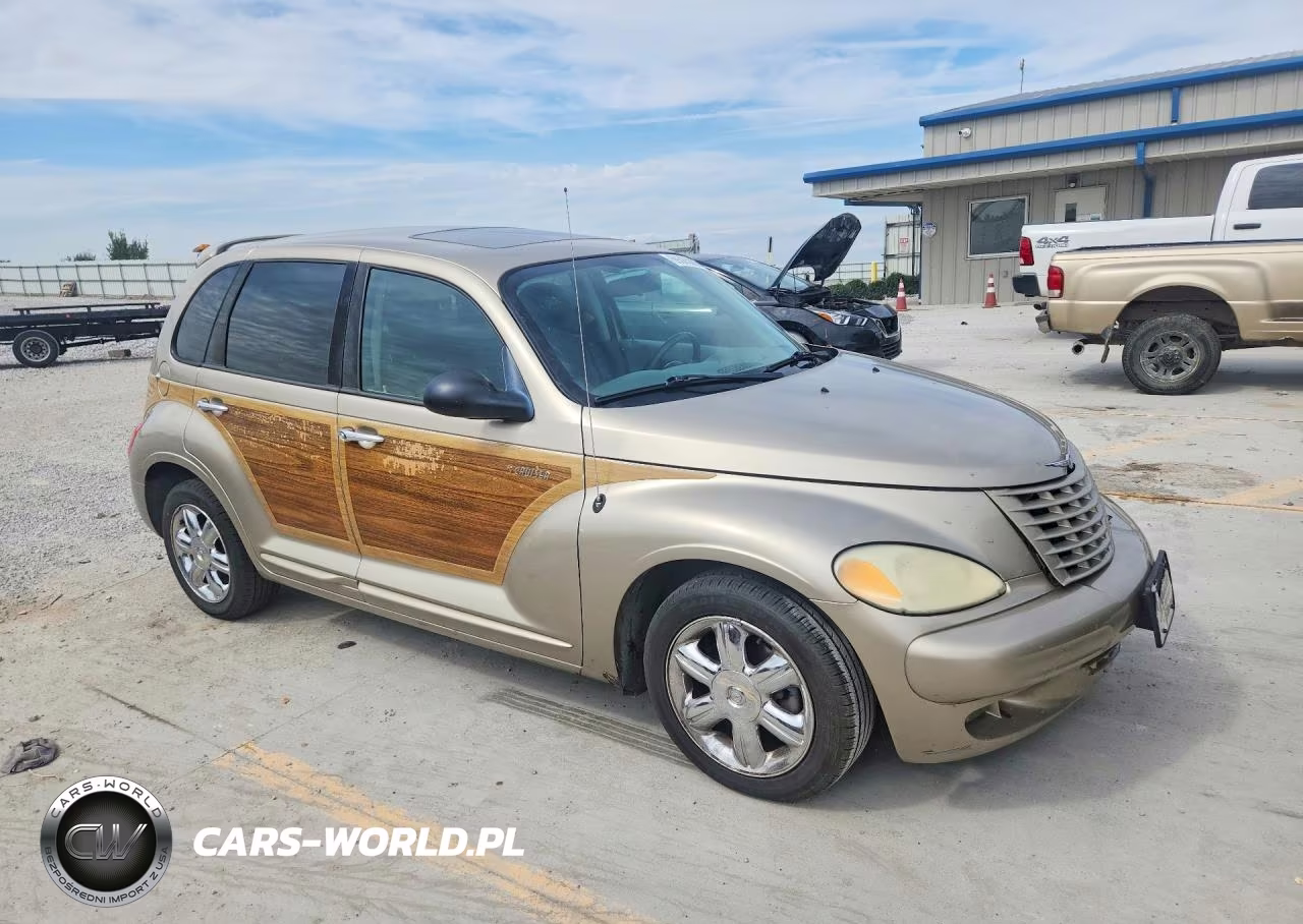 2004 Chrysler Pt Cruiser Limited VIN:3C8FY68B84T284996 - 4