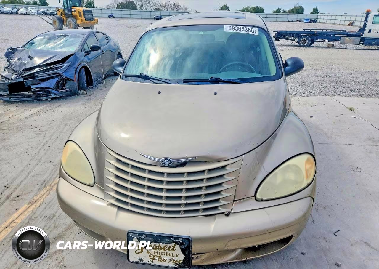 2004 Chrysler Pt Cruiser Limited VIN:3C8FY68B84T284996 - 5
