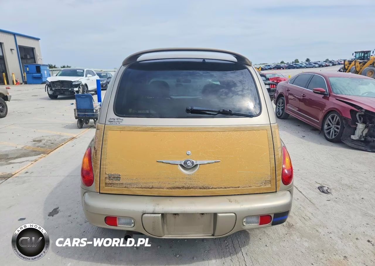 2004 Chrysler Pt Cruiser Limited VIN:3C8FY68B84T284996 - 6