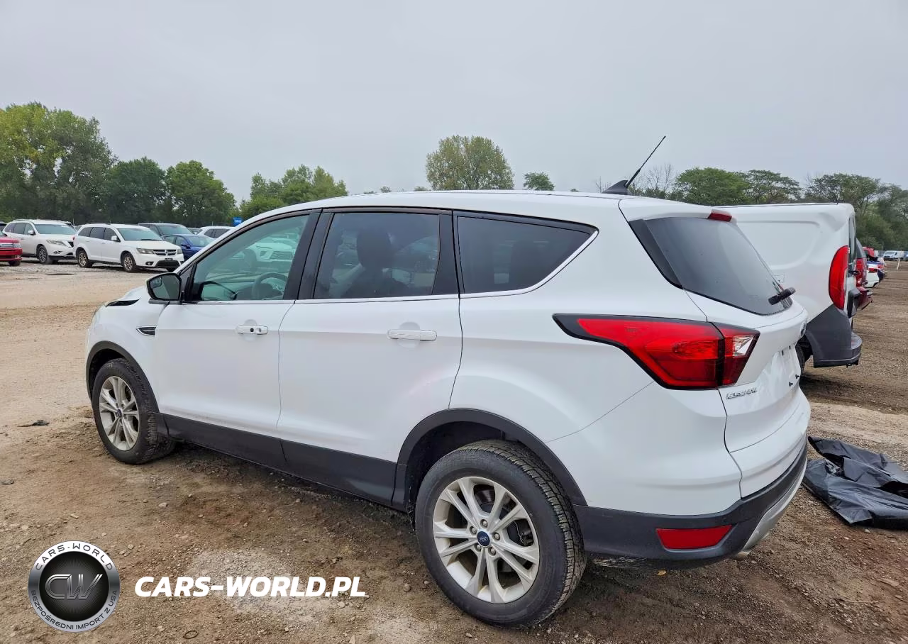 2019 Ford Escape Se VIN:1FMCU0GD8KUB65487 - 2