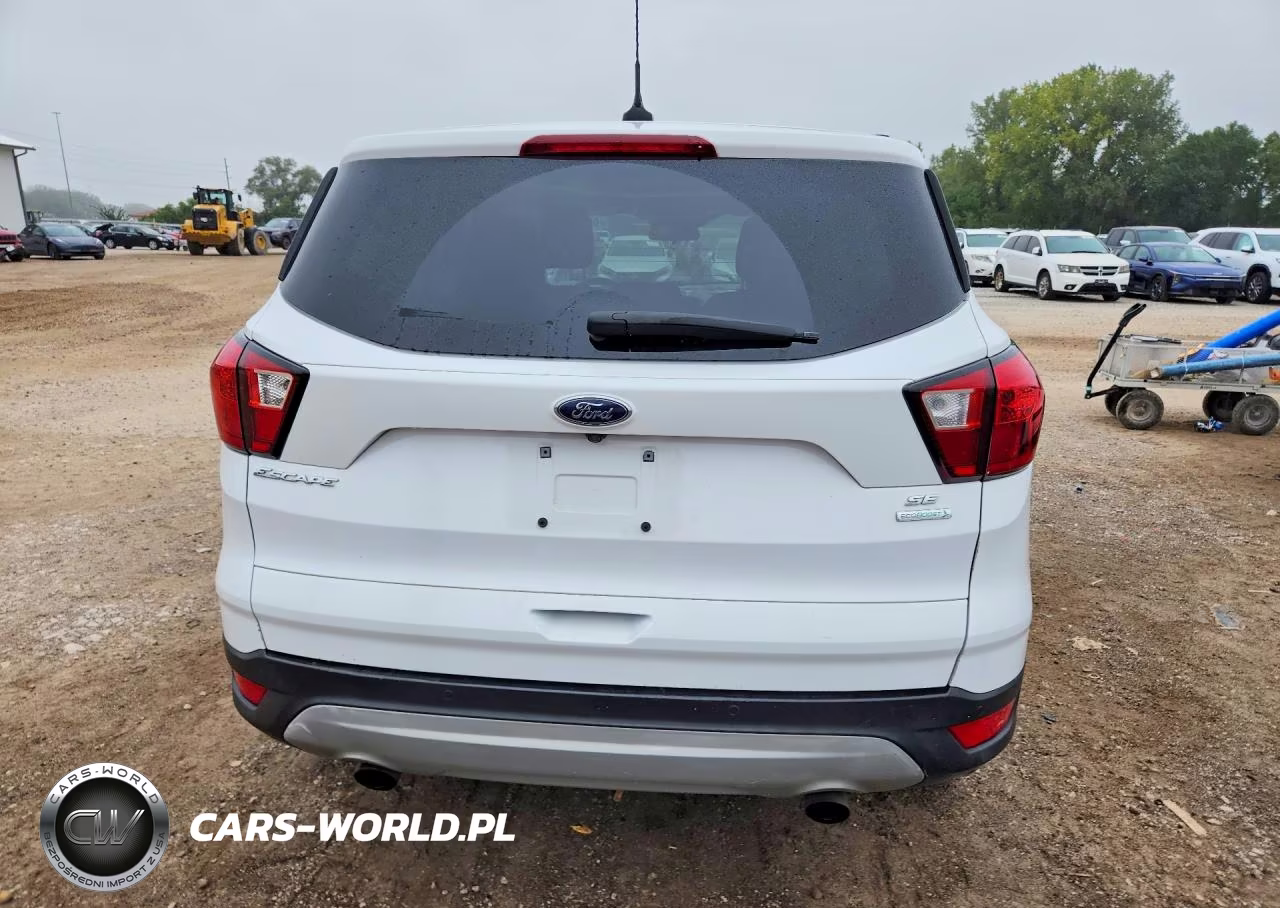 2019 Ford Escape Se VIN:1FMCU0GD8KUB65487 - 6
