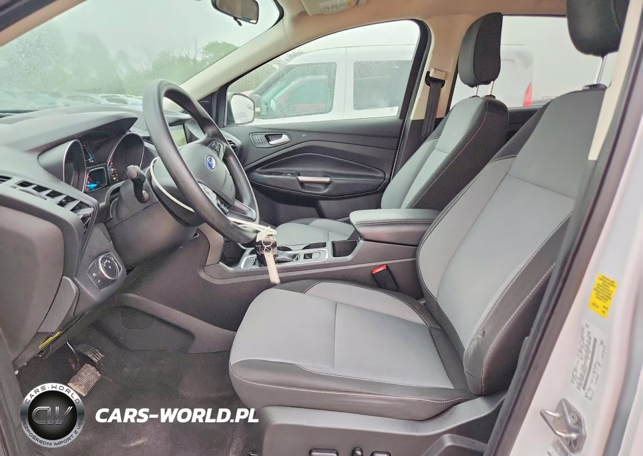 2019 Ford Escape Se VIN:1FMCU0GD8KUB65487 - 7
