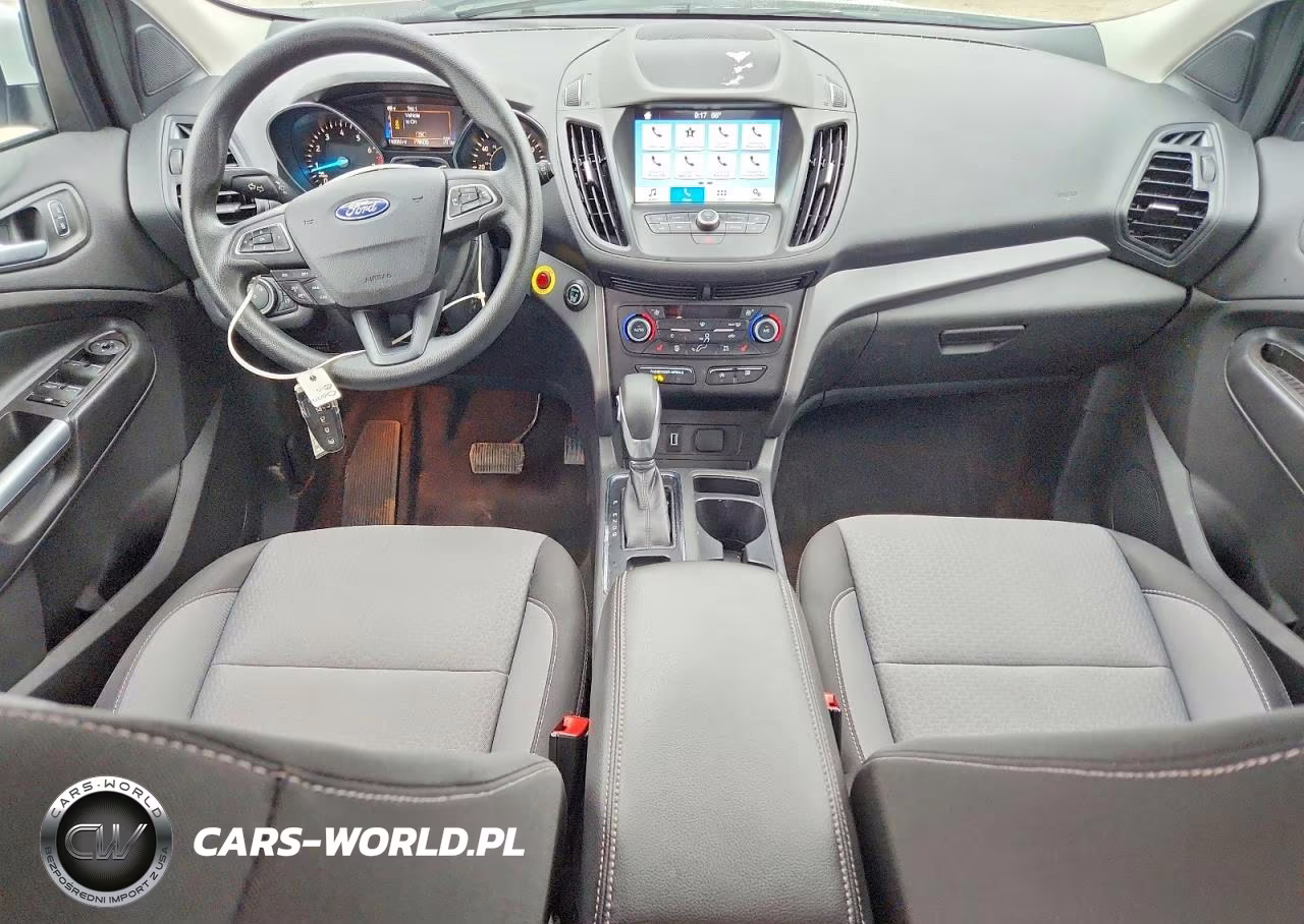 2019 Ford Escape Se VIN:1FMCU0GD8KUB65487 - 8