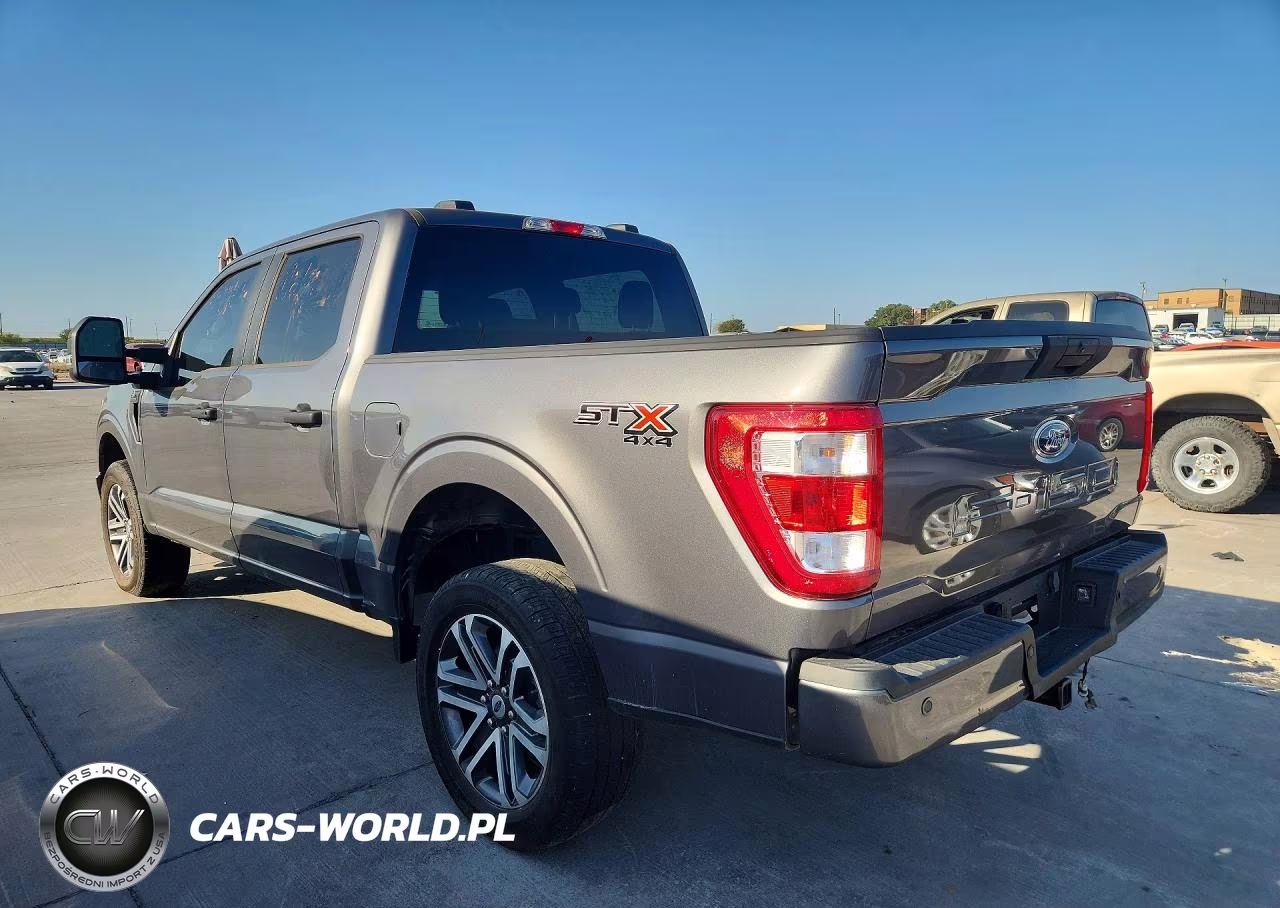 FORD F-150 VIN:1FTFW1E51PKF71272 - 2