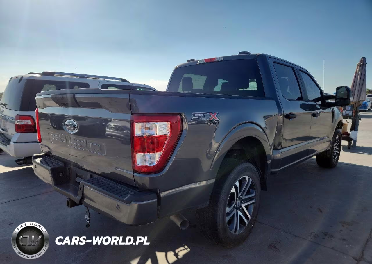 FORD F-150 VIN:1FTFW1E51PKF71272 - 3