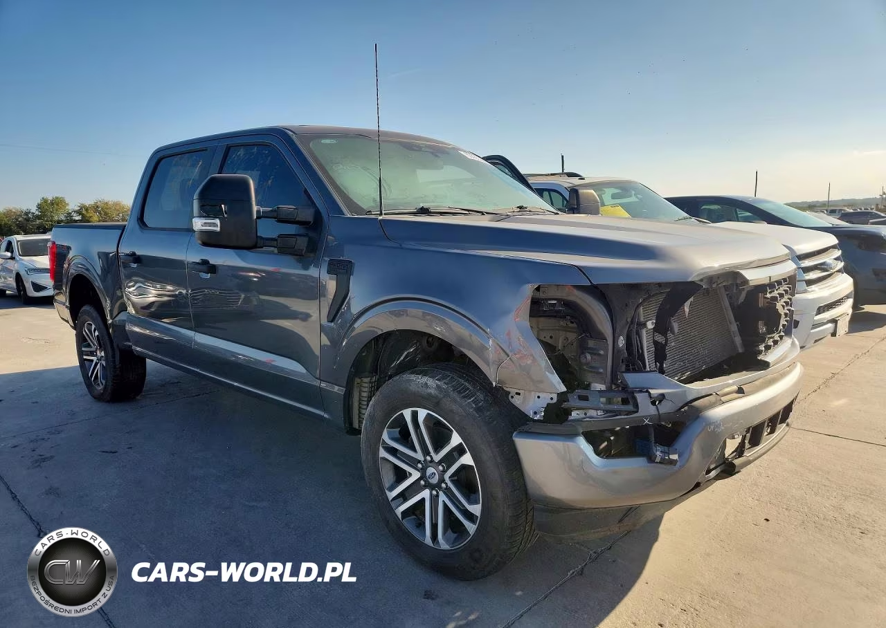 FORD F-150 VIN:1FTFW1E51PKF71272 - 4