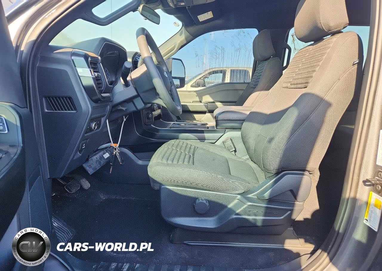 FORD F-150 VIN:1FTFW1E51PKF71272 - 7