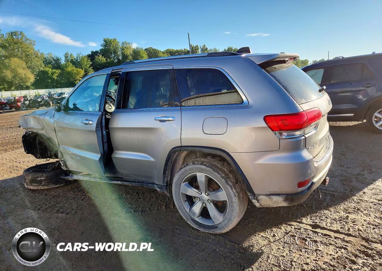 2015 Jeep Grand Cherokee Limited VIN:1C4RJFBG6FC197555 - 2