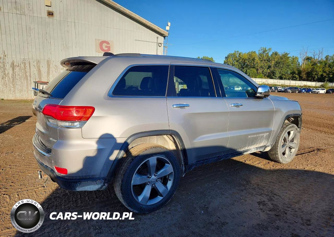 2015 Jeep Grand Cherokee Limited VIN:1C4RJFBG6FC197555 - 3