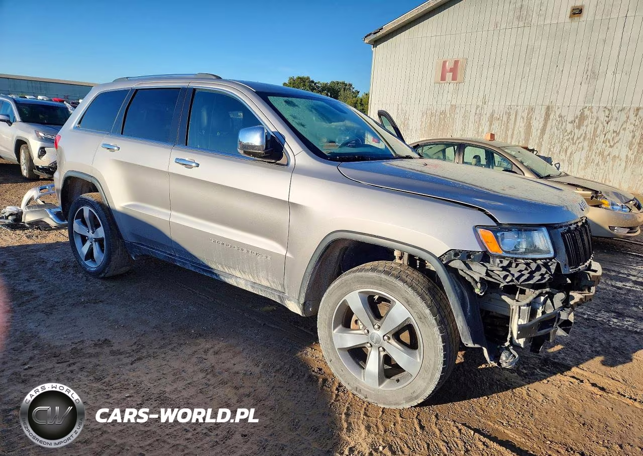 2015 Jeep Grand Cherokee Limited VIN:1C4RJFBG6FC197555 - 4