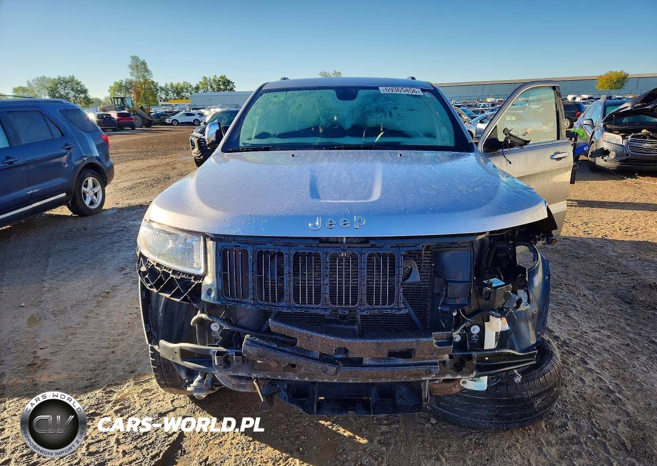 2015 Jeep Grand Cherokee Limited VIN:1C4RJFBG6FC197555 - 5