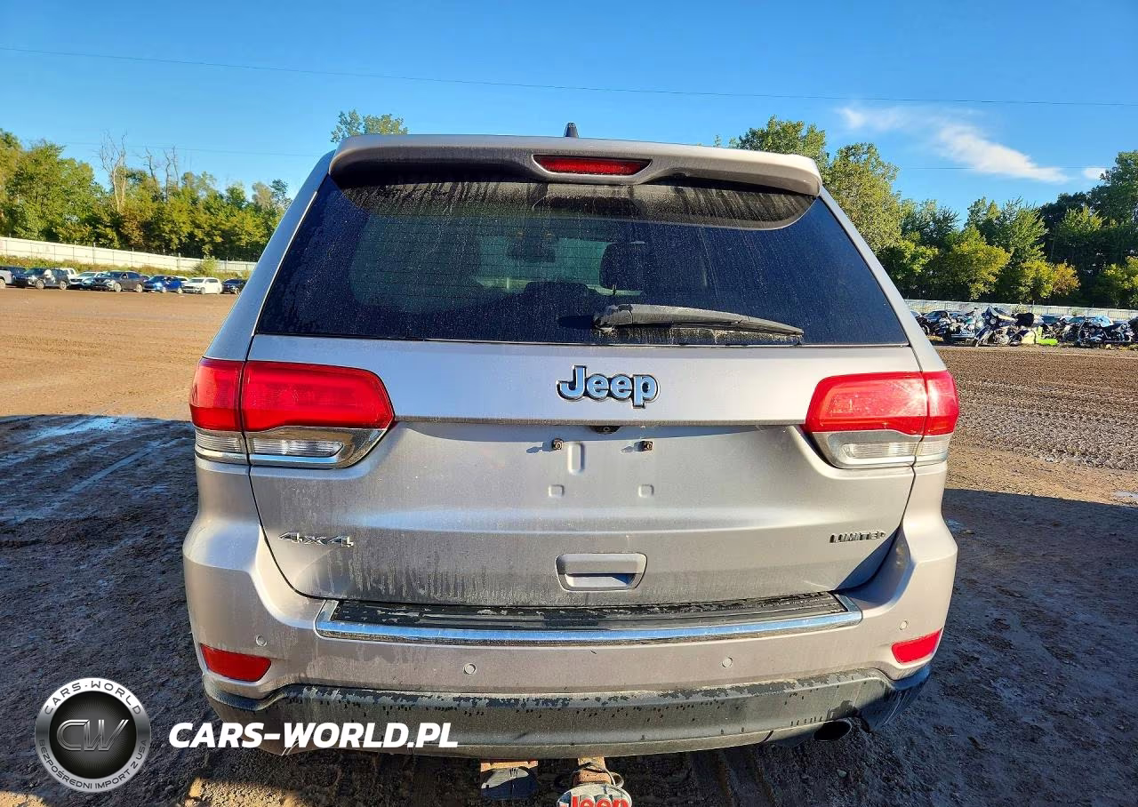 2015 Jeep Grand Cherokee Limited VIN:1C4RJFBG6FC197555 - 6