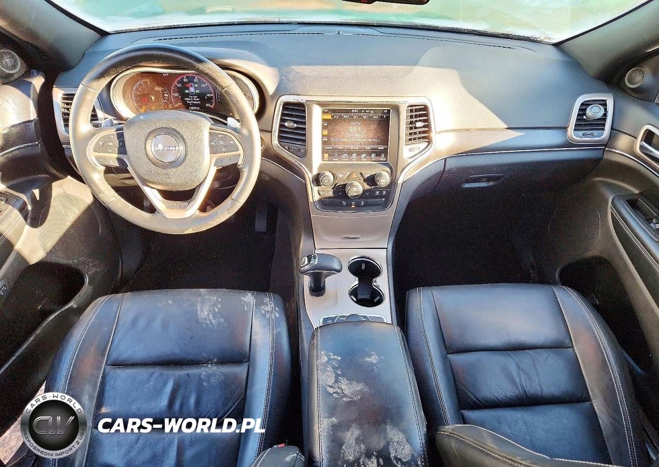 2015 Jeep Grand Cherokee Limited VIN:1C4RJFBG6FC197555 - 8