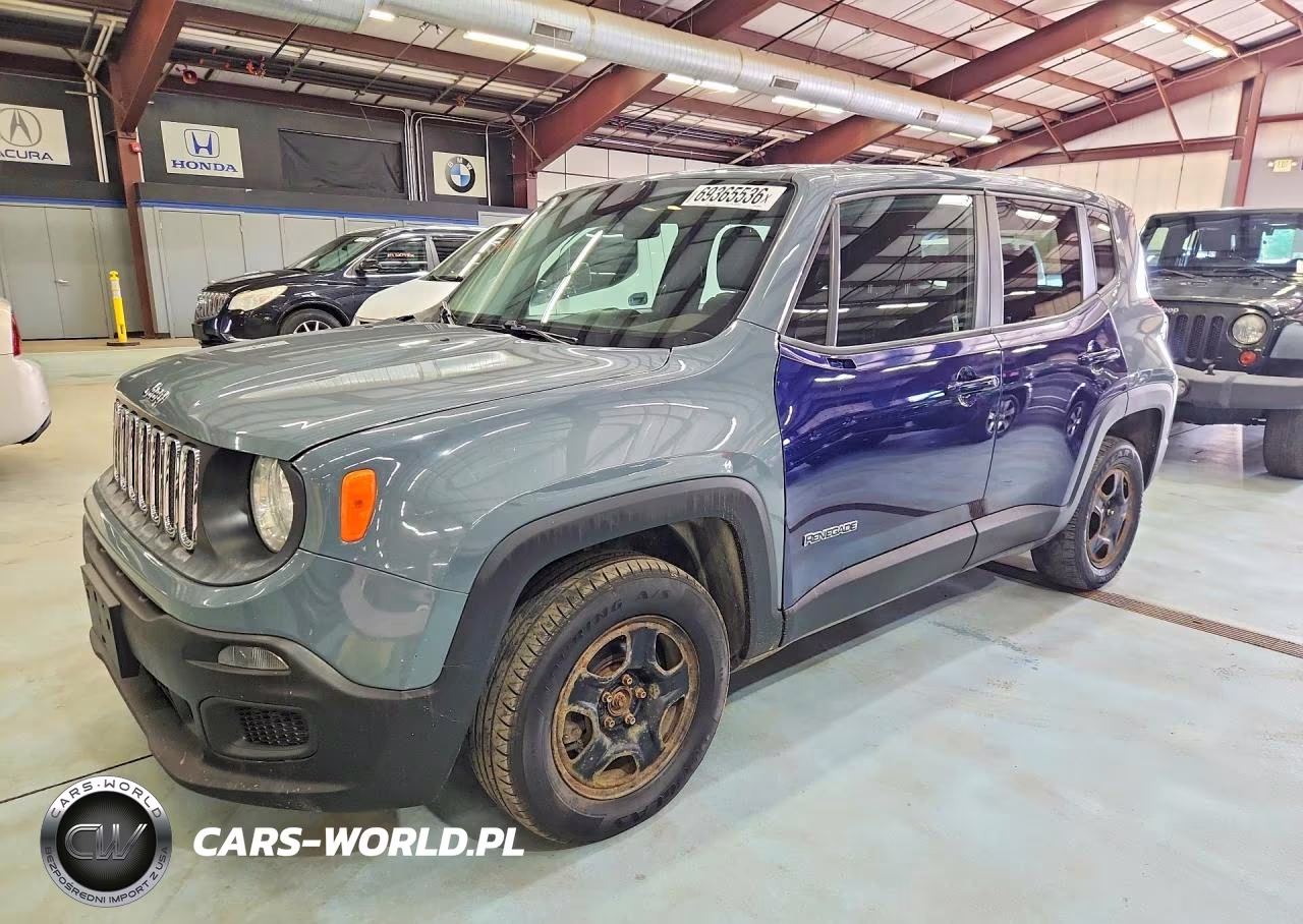 2017 Jeep Renegade Sport VIN:ZACCJBAB2HPG29920 - 1