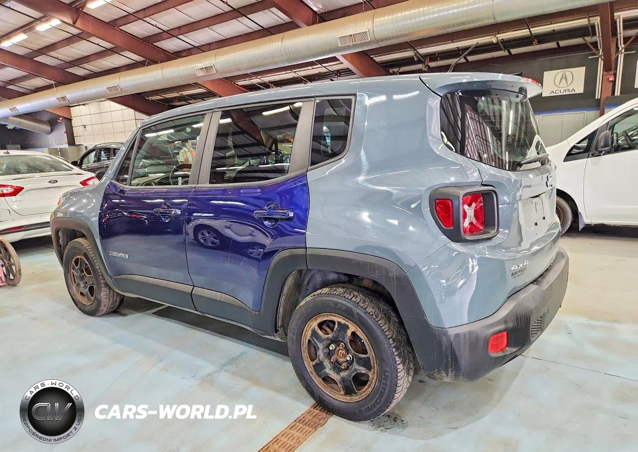 2017 Jeep Renegade Sport VIN:ZACCJBAB2HPG29920 - 2
