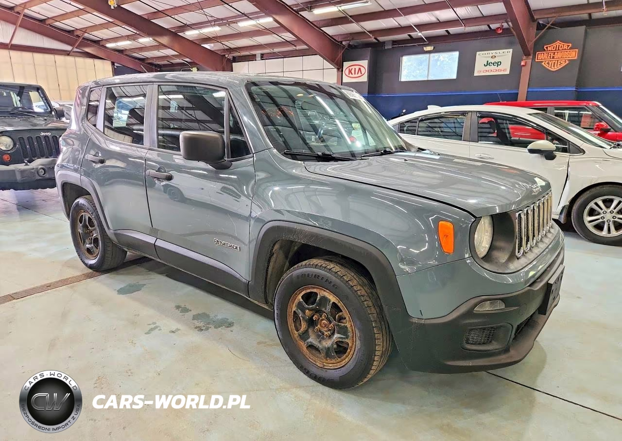 2017 Jeep Renegade Sport VIN:ZACCJBAB2HPG29920 - 4