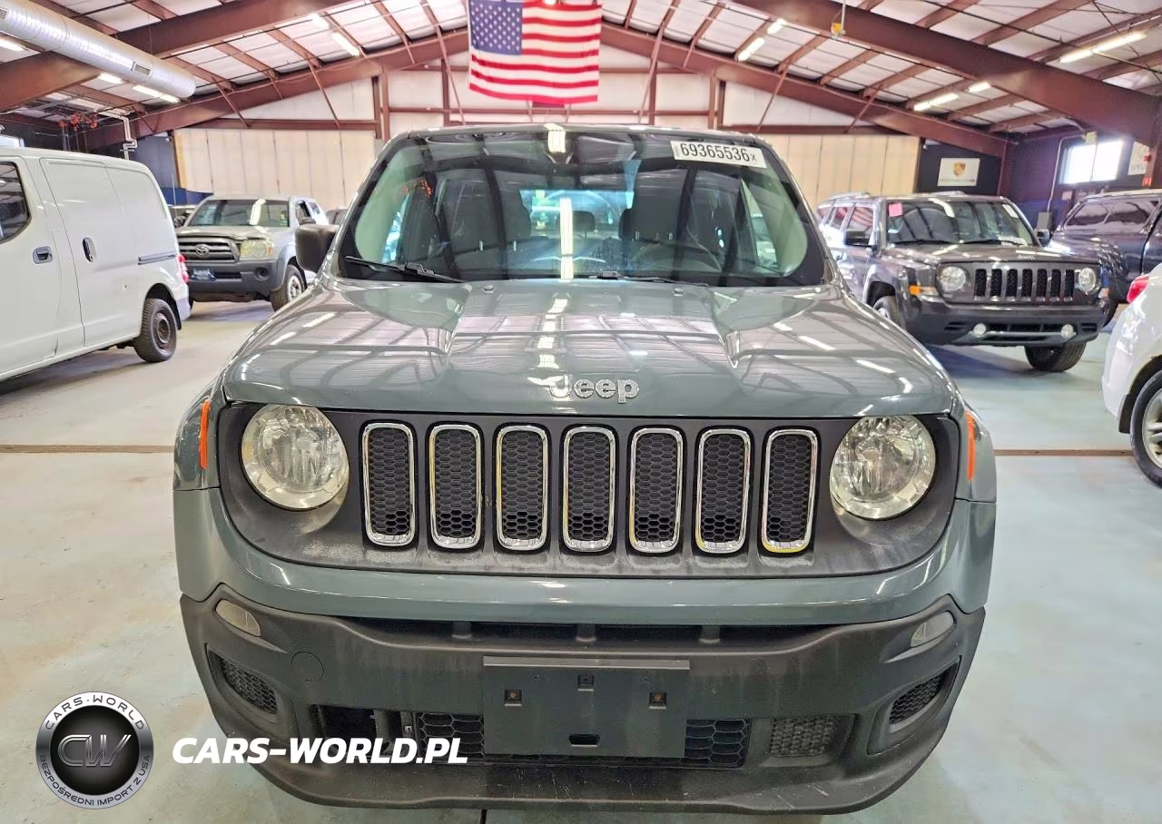 2017 Jeep Renegade Sport VIN:ZACCJBAB2HPG29920 - 5