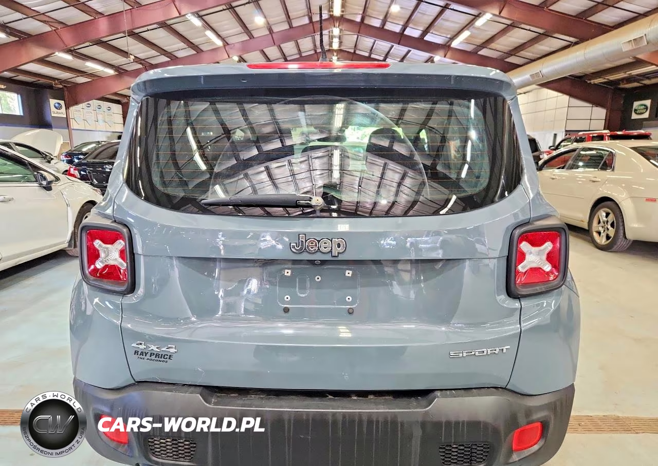 2017 Jeep Renegade Sport VIN:ZACCJBAB2HPG29920 - 6
