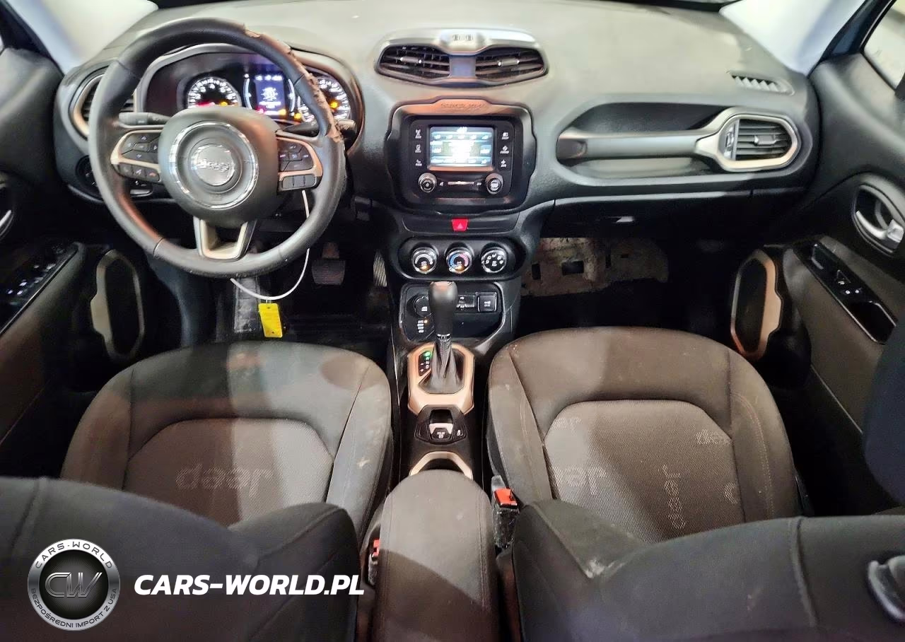 2017 Jeep Renegade Sport VIN:ZACCJBAB2HPG29920 - 8