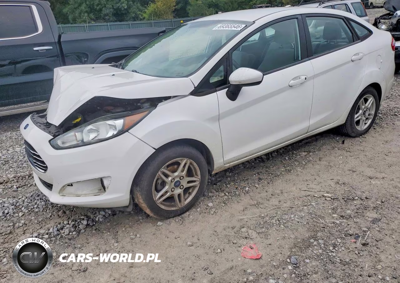 2019 Ford Fiesta Se VIN:3FADP4BJ8KM111363 - 1