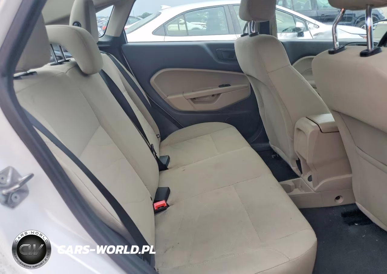 2019 Ford Fiesta Se VIN:3FADP4BJ8KM111363 - 10
